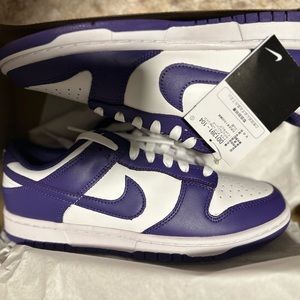 Nike Dunk Low Retro “Championship Purple”.